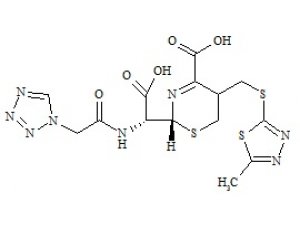 PUNYW9905419 Cefazolin delta-4 Impurity