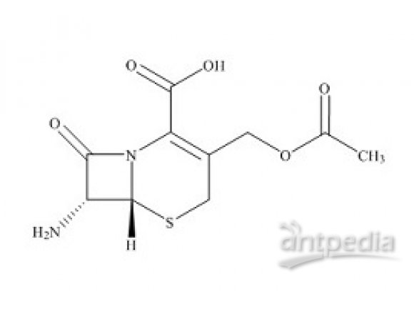 PUNYW9909317 Cefazolin Sodium EP Impurity H (7-Aminocephalosporanic Acid)