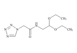 PUNYW9912289 Tetrazolyl Acetamide <em>Diethyl</em> <em>Acetal</em>