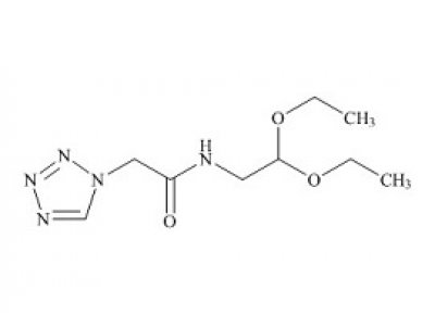 PUNYW9912289 Tetrazolyl Acetamide Diethyl Acetal