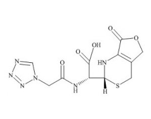 PUNYW9913488 Cefazolin Related Compound D (Cefazolin open-ring lactone)
