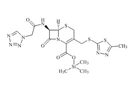 PUNYW9917516 <em>Cefazolin</em> <em>Impurity</em> 7 (<em>Cefazolin</em> Trimethylsilyl Ester)