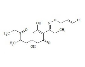 PUNYW23101579 5-Hydroxy-Clethodim Sulfoxide
