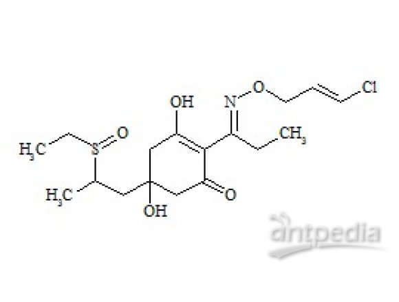 PUNYW23101579 5-Hydroxy-Clethodim Sulfoxide