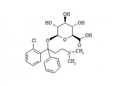 PUNYW26864581 Clophedianol-D-glucuronide