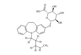 <em>PUNYW24505362</em> <em>2-Hydroxy</em> <em>desipramine</em>-d6 <em>glucuronide</em>