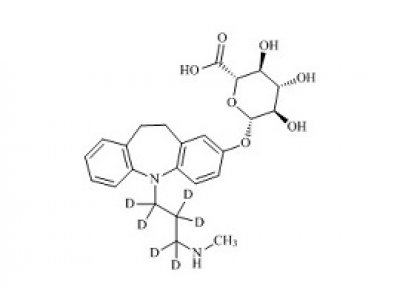 PUNYW24505362 2-Hydroxy desipramine-d6 glucuronide