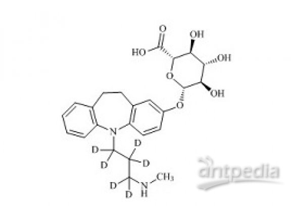 PUNYW24505362 2-Hydroxy desipramine-d6 glucuronide