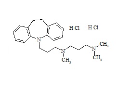 <em>PUNYW24508511</em> <em>N</em>-(<em>3-Dimethylaminopropyl</em>)<em>desipramine</em> <em>DiHCl</em>