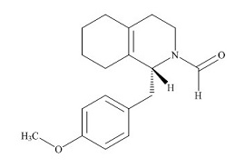 PUNYW25623557 <em>N</em>-Formyl (R)-Octabase (<em>Mixture</em> of <em>Diastereomers</em>)