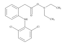 PUNYW10218323 <em>Diclofenac</em> N-Oxydiethylamine Ester