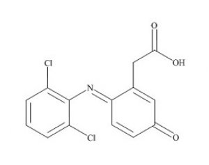 PUNYW10221275 Diclofenac 2,5-Quinone Imine