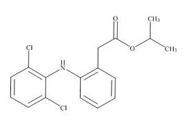 PUNYW10232490 <em>Diclofenac</em> <em>Impurity</em> 4 (<em>Diclofenac</em> Isopropyl Ester)