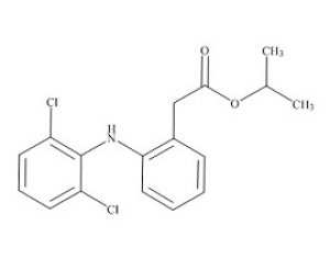 PUNYW10232490 Diclofenac Impurity 4 (Diclofenac Isopropyl Ester)