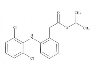 PUNYW10232490 Diclofenac Impurity 4 (Diclofenac Isopropyl Ester)