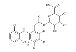 <em>PUNYW10237311</em> <em>Diclofenac</em>-d4 <em>Acyl</em> <em>Glucuronide</em>