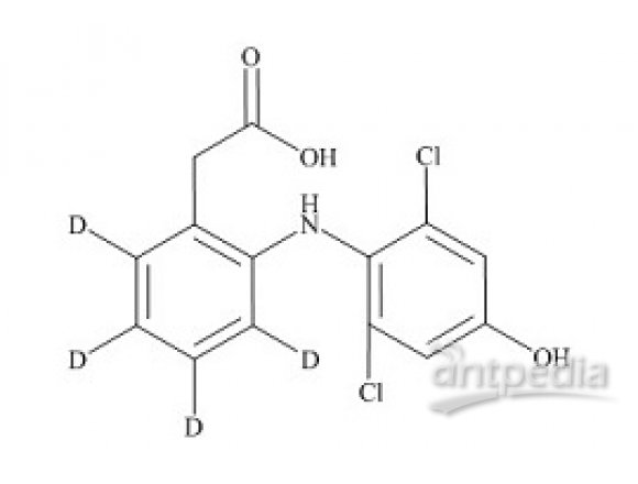 PUNYW10210546 4'-Hydroxy Diclofenac-d4