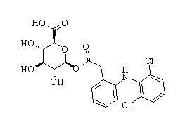 PUNYW10211330 <em>Diclofenac</em>-acyl-beta-D-glucuronide