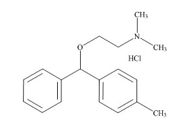 PUNYW25007551 Diphenhydramin <em>EP</em> <em>Impurity</em> B HCl (<em>Dimenhydrinate</em> <em>EP</em> <em>Impurity</em> G HCl)