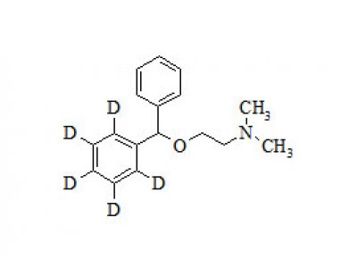 PUNYW24410233 Diphenhydramine-d5