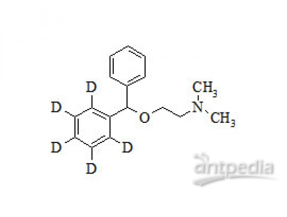 PUNYW24410233 Diphenhydramine-d5