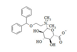 <em>PUNYW24413154</em> <em>Diphenhydramine</em> <em>N-Glucuronide</em>
