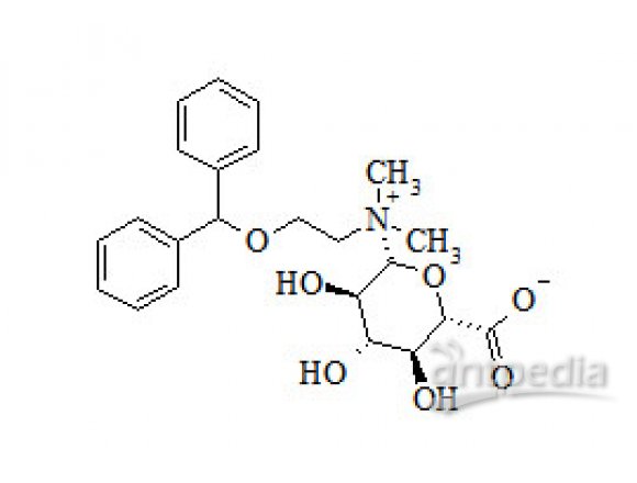 PUNYW24413154 Diphenhydramine N-Glucuronide