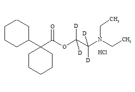 <em>PUNYW25332176</em> <em>Dicycloverine</em>-d4 <em>HCl</em> (<em>Dicyclomine</em>-d4 <em>HCl</em>)