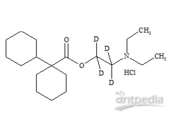 PUNYW25332176 Dicycloverine-d4 HCl (Dicyclomine-d4 HCl)