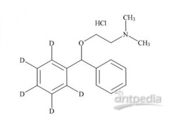 PUNYW24417152 Diphenhydramine-d5 HCl