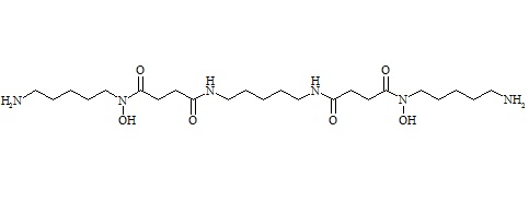 <em>PUNYW26421442</em> <em>Deferoxamine</em> <em>Mesylate</em> <em>Impurity</em> <em>2</em>