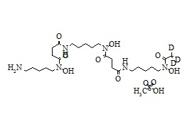 PUNYW26423567 <em>Deferoxamine</em>-D3 <em>mesylate</em>