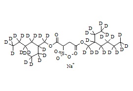 PUNYW25686367 <em>Sodium</em> Bis(2-ethylhexyl-d17) <em>Sulfosuccinate</em>