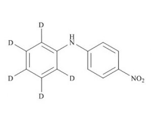 PUNYW26186342 4-Nitro-Diphenylamin-d5
