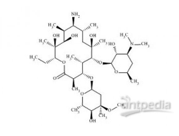 PUNYW23966559 Dirithromycin EP Impurity A (Erythromycylamine)