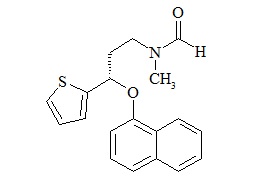 PUNYW10487571 Duloxetine <em>impurity</em> (<em>N-formyl</em>)
