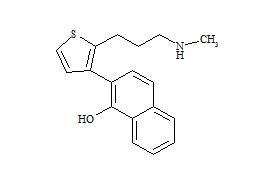 PUNYW10493440 <em>Duloxetine</em> <em>Impurity</em> (alpha-Hydroxy)