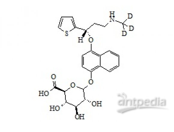 PUNYW10503388 4-Hydroxy Duloxetine-d3 beta-D-Glucuronide