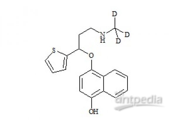 PUNYW10510324 Racemic 4-Hydroxy Duloxetine-d3