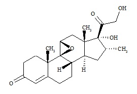 PUNYW13649121 <em>Desoximetasone</em> <em>Impurity</em> 1 (Beta Methyl 1,2-Dihydro)