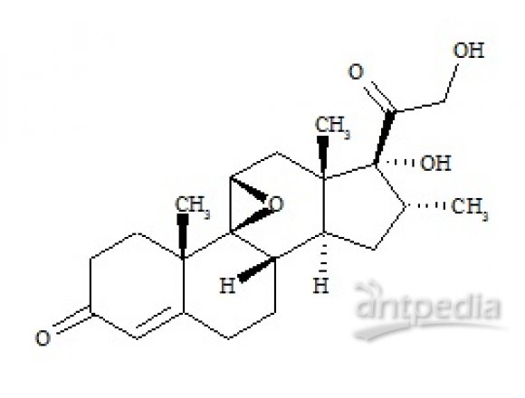 PUNYW13649121 Desoximetasone Impurity 1 (Beta Methyl 1,2-Dihydro)