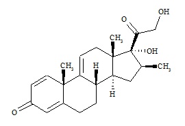 PUNYW13651183 <em>Desoximetasone</em> <em>Impurity</em> <em>2</em> (<em>Beta</em> <em>Methyl</em> Triene)