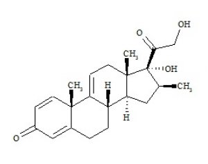 PUNYW13651183 Desoximetasone Impurity 2 (Beta Methyl Triene)