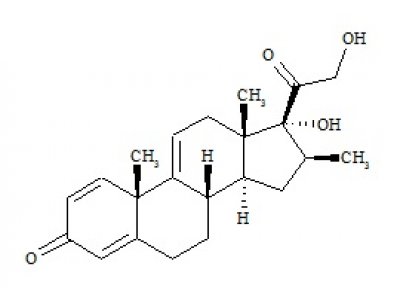 PUNYW13651183 Desoximetasone Impurity 2 (Beta Methyl Triene)