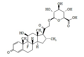 <em>PUNYW13655398</em> <em>Desoximetasone</em> <em>Glucuronide</em>
