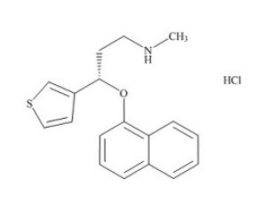 PUNYW10536193 Duloxetine EP Impurity F HCl