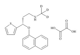 PUNYW10555315 <em>Duloxetine</em>-d3 Oxalate