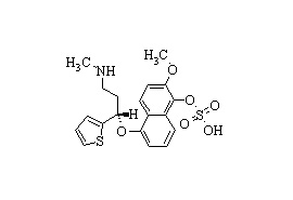 PUNYW10453492 <em>5-Hydroxy-6-methoxy</em> <em>duloxetine</em> <em>sulfate</em>