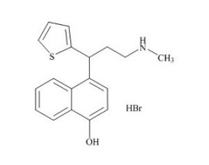 PUNYW10459301 Duloxetine EP Impurity C HBr