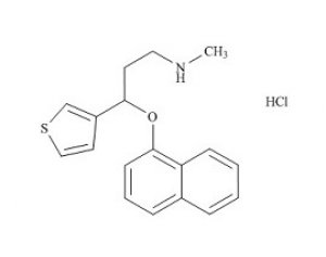 PUNYW10461318 rac-Duloxetine EP Impurity F HCl